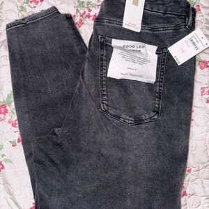 Good American Gray Skinny Jeans size 14-18